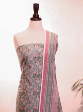 Bin Saeed Printed Khaddar Suits Unstitched 3 Piece - BS25K 123